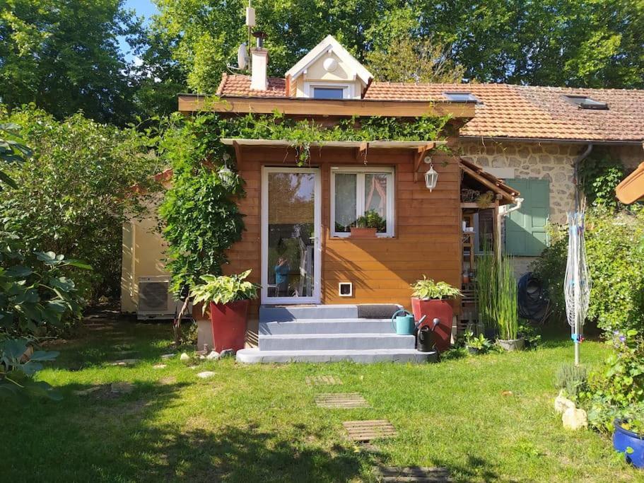 Gite Les Lilas La Genevraye Екстериор снимка