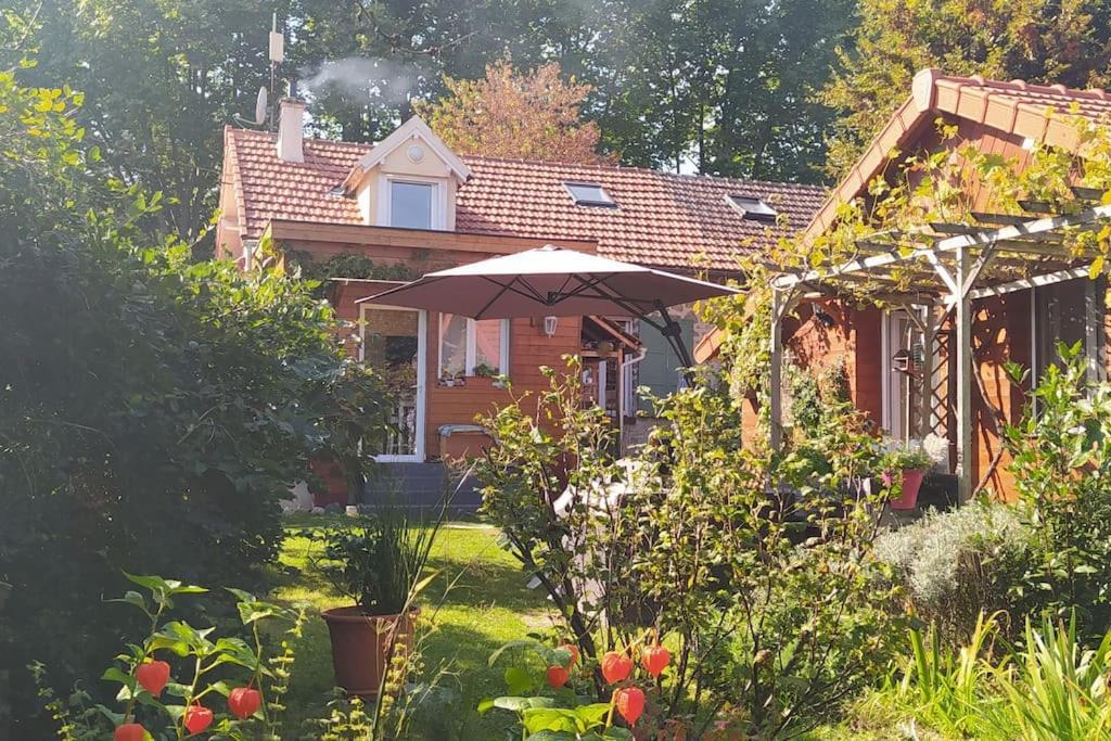 Gite Les Lilas La Genevraye Екстериор снимка